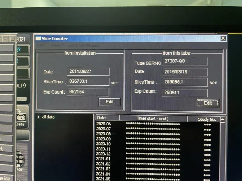 2011 Toshiba Aquilion CXL 128 slice, photo 4