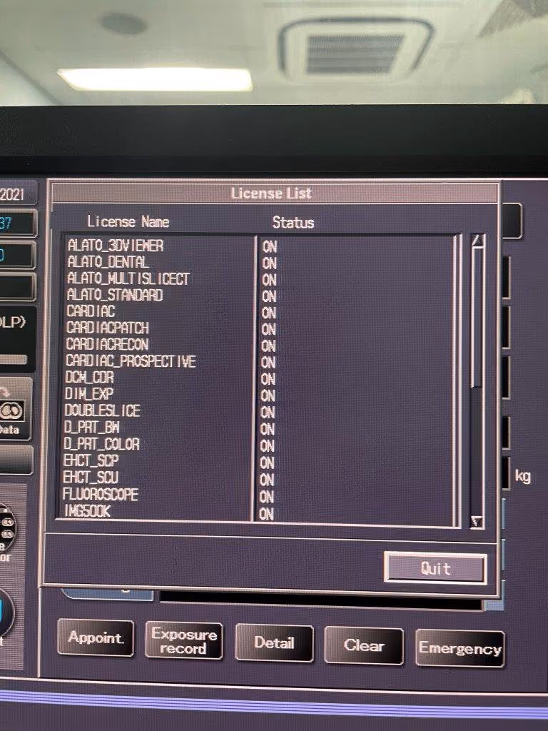 2011 Toshiba Aquilion CXL 128 slice, photo 5