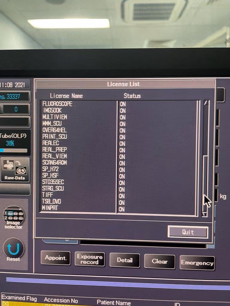 2011 Toshiba Aquilion CXL 128 slice, photo 6