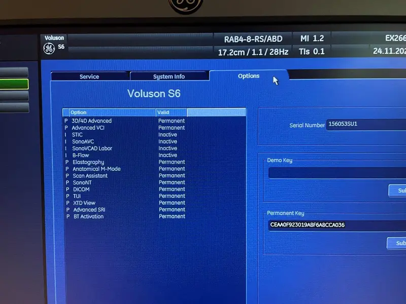 2011 GE Voluson S6 -3D/4D, photo 3