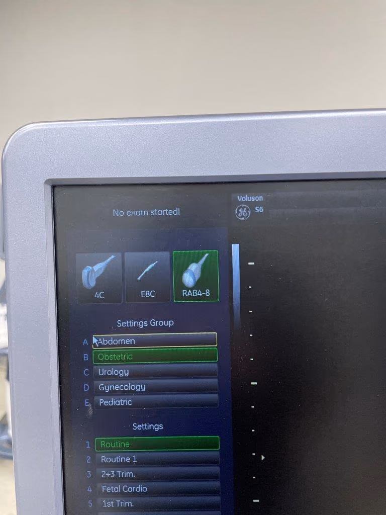 2011 GE Voluson S6 -3D/4D, photo 10