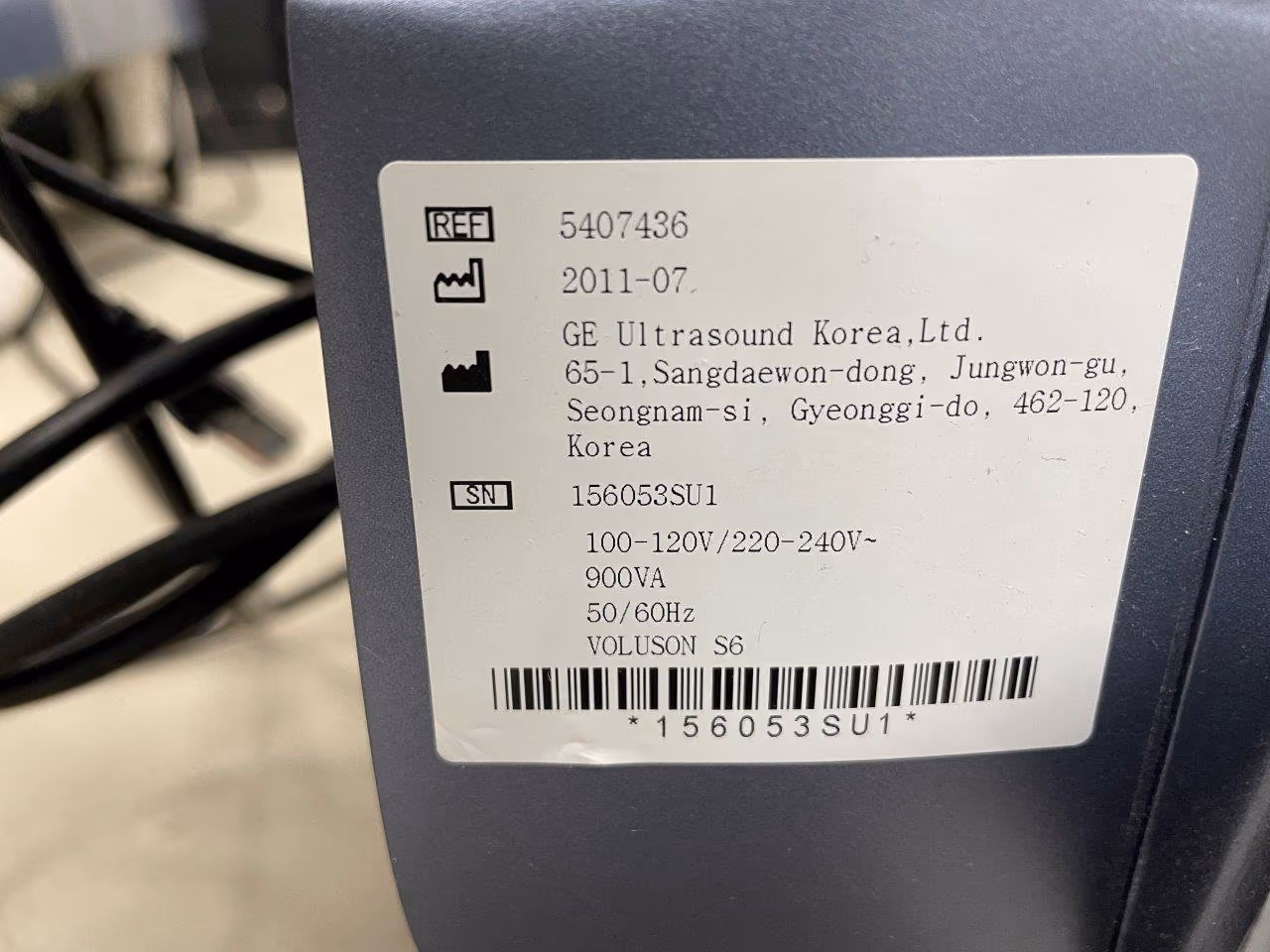 2011 GE Voluson S6 -3D/4D, photo 11