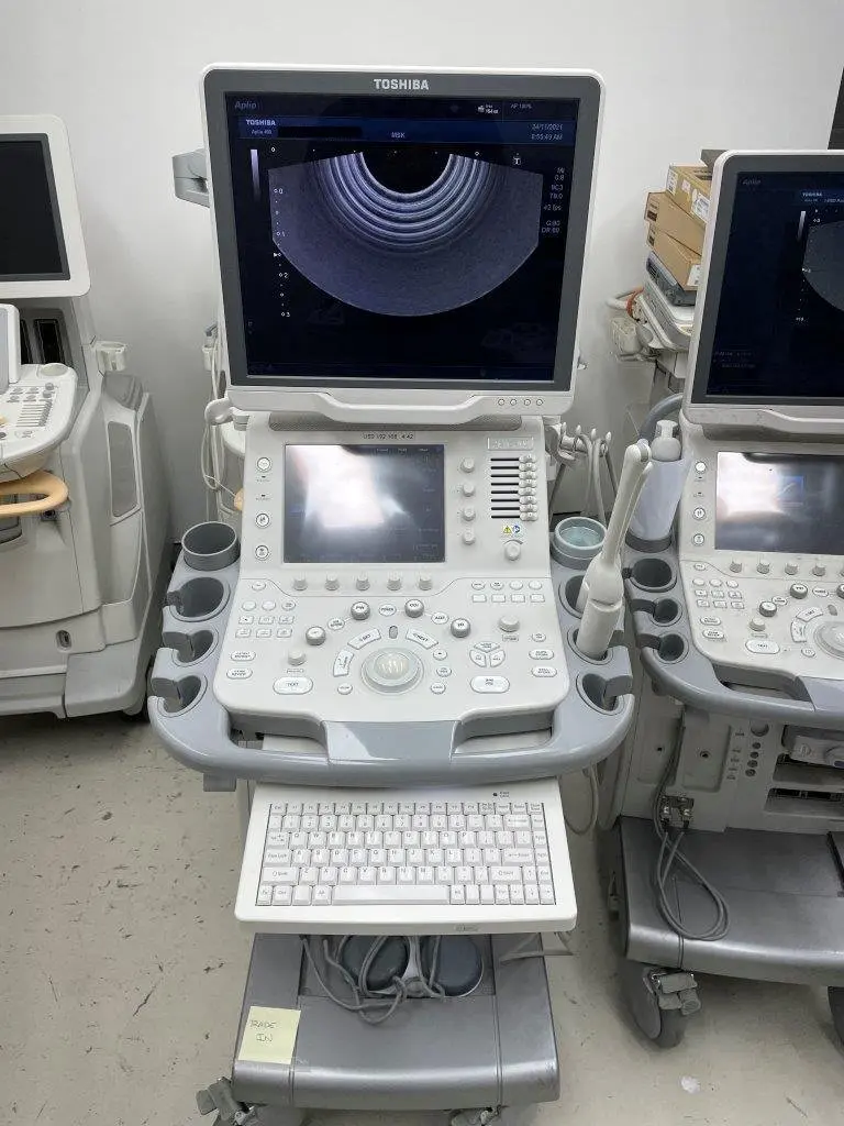 2012 Toshiba Aplio 400, photo 3