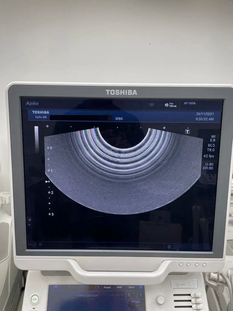 2012 Toshiba Aplio 400, photo 4