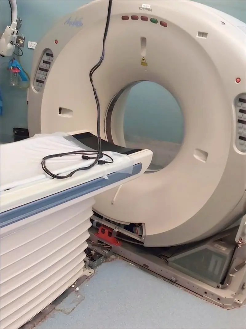 2010 Toshiba Aquilion 16 slice CT, photo 1
