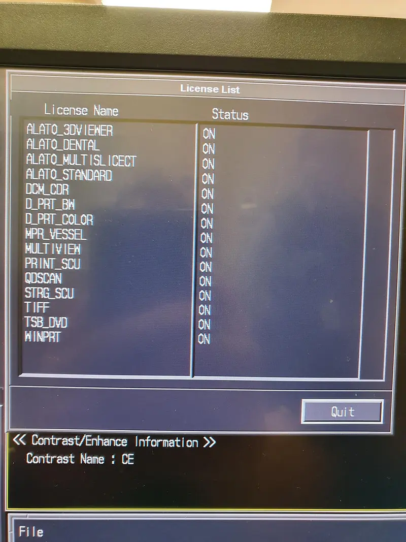 2010 Toshiba Aquilion 16 slice, photo 2