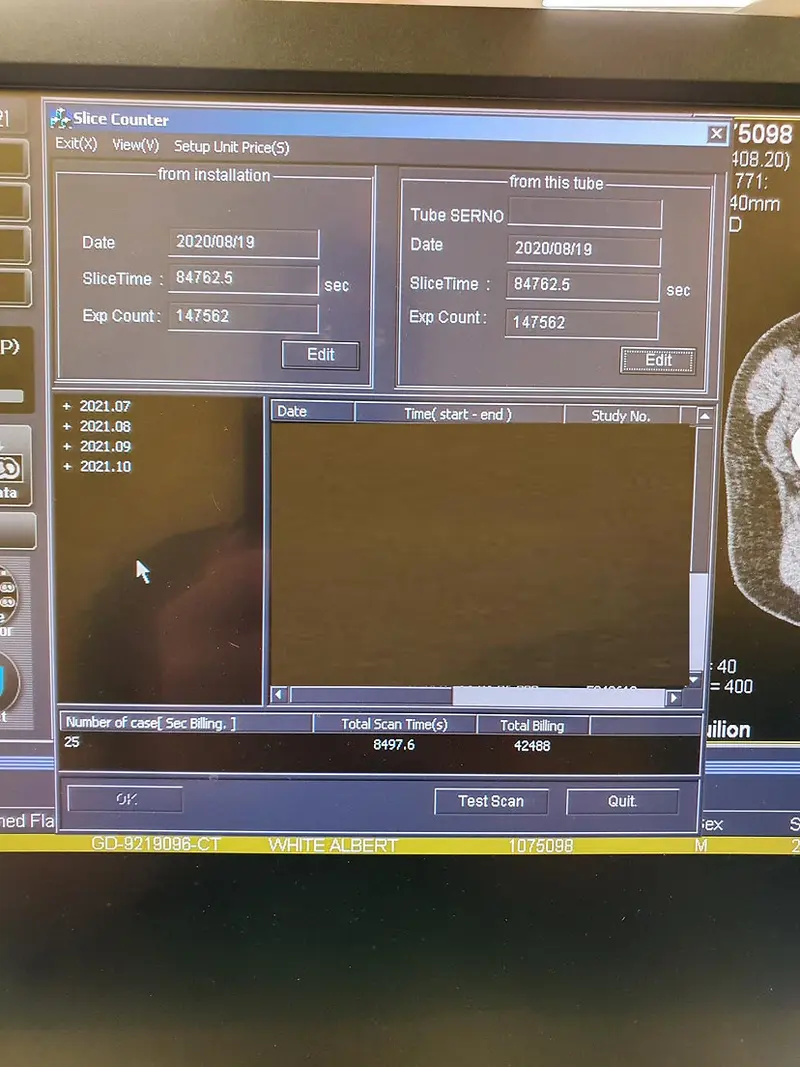 2010 Toshiba Aquilion 16 slice, photo 3