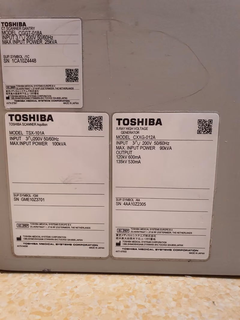 2010 Toshiba Aquilion 16 slice, photo 5