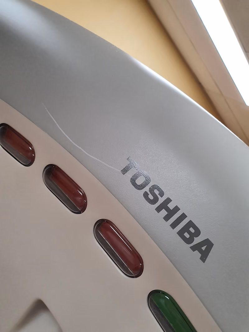 2010 Toshiba Aquilion 16 slice, photo 7