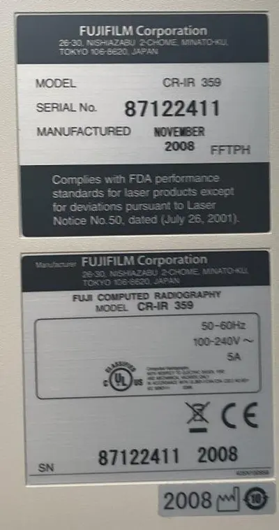 2008 Fujifilm Capsula XL-II, photo 2
