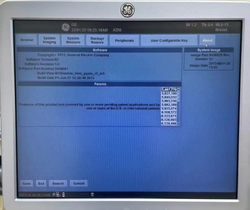 2013 GE Logiq S8, photo 2