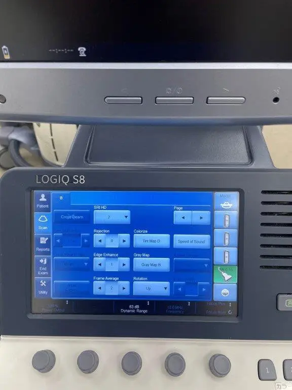 2013 GE Logiq S8, photo 4