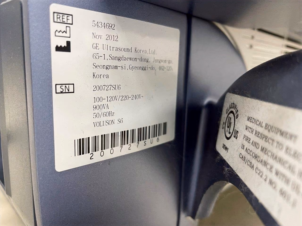 2012 GE Voluson S6 -3D/4D, photo 5