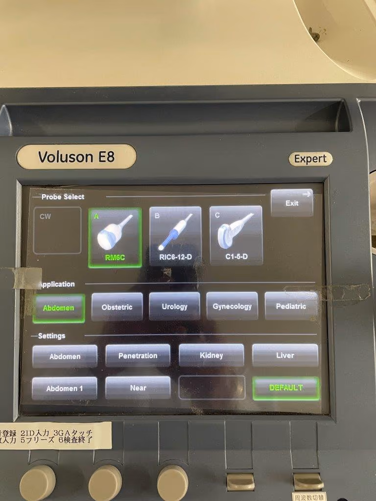 2013 GE Voluson E8 Expert -3D/4D, photo 5