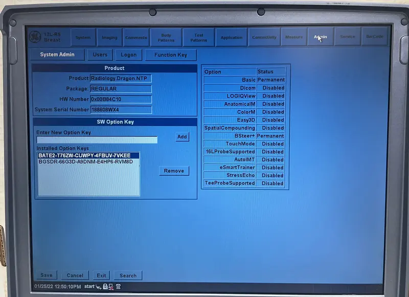 2011 GE Logiq e, photo 2