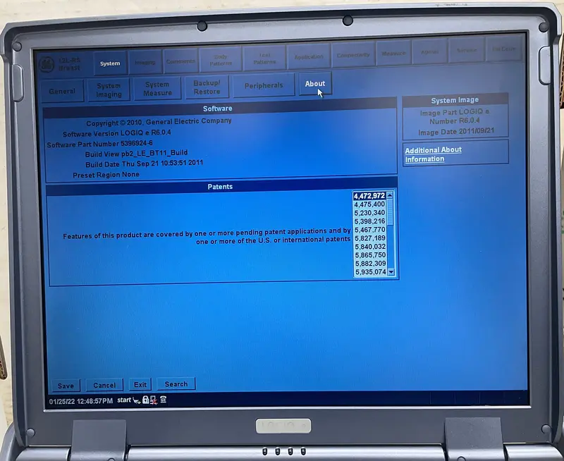 2011 GE Logiq e, photo 3