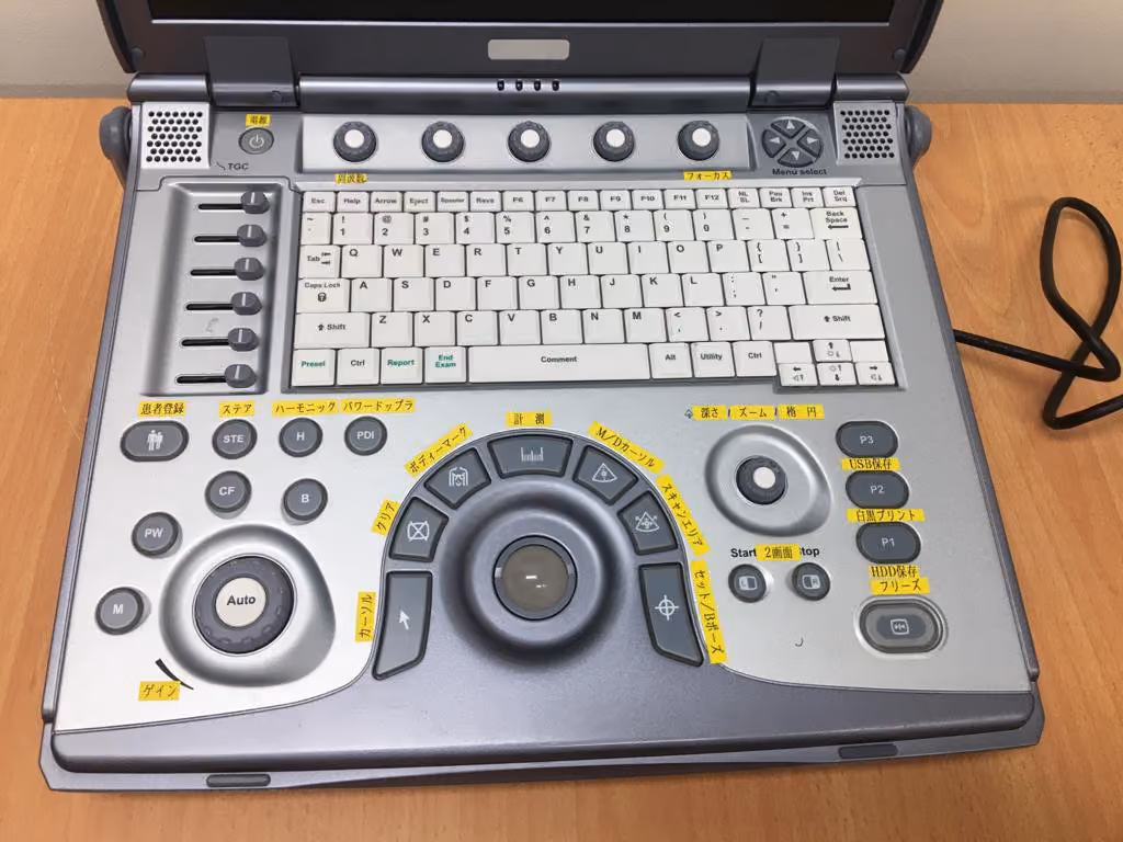 2011 GE Logiq e, photo 6