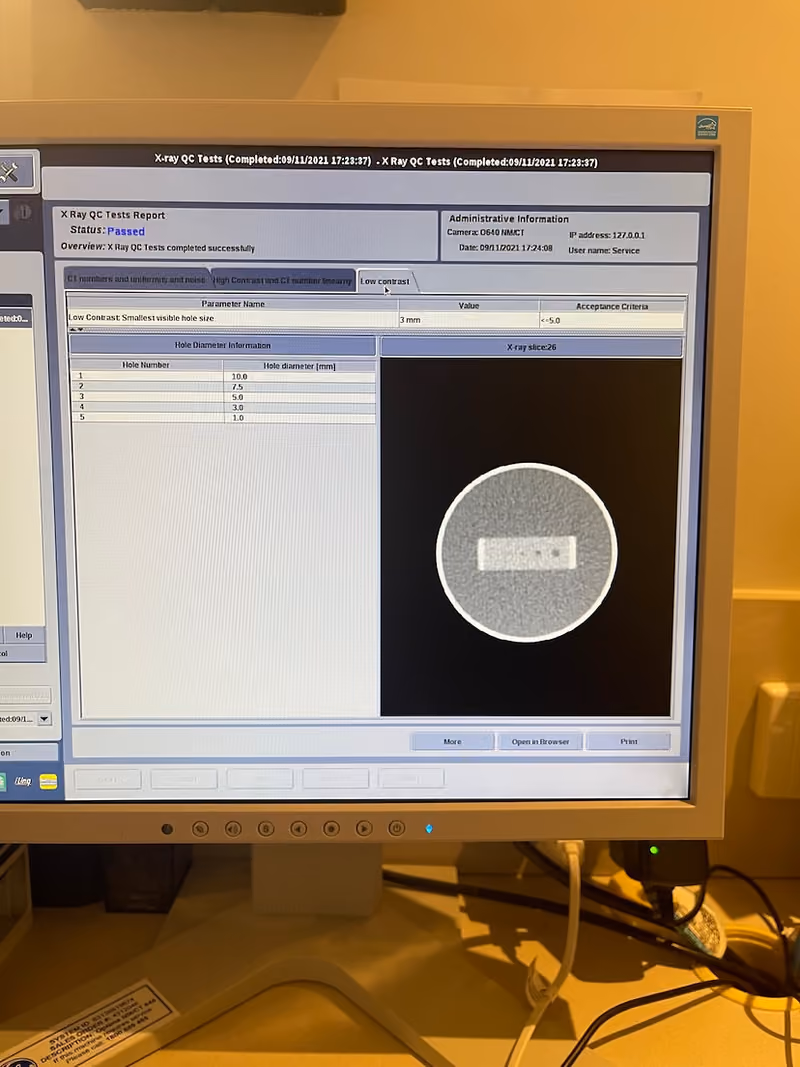 2015 GE Optima NM/CT 640, photo 5