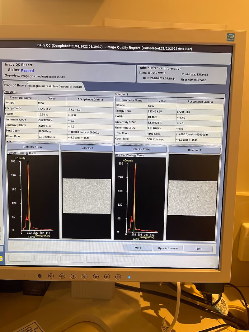 2015 GE Optima NM/CT 640, photo 7