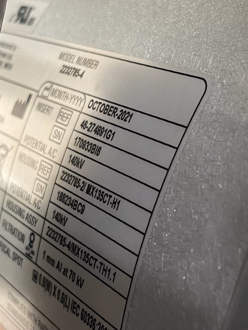 2015 GE Optima NM/CT 640, photo 8
