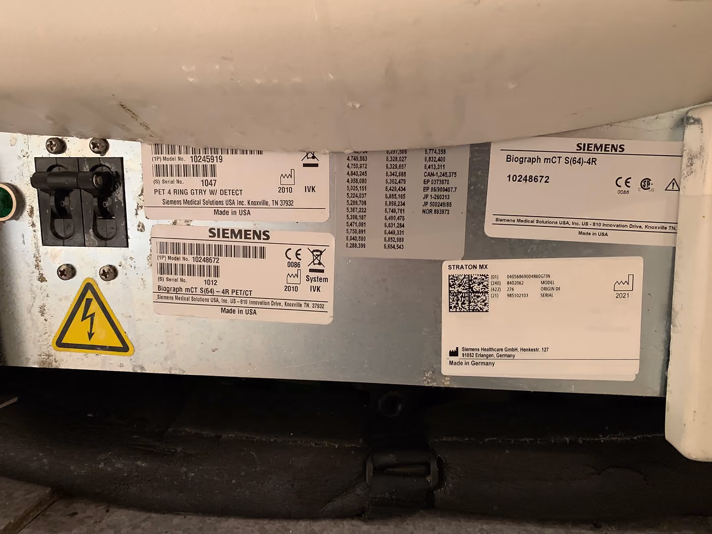 2010 Siemens Biograph mCT S64 4R – 64 Slice, photo 5