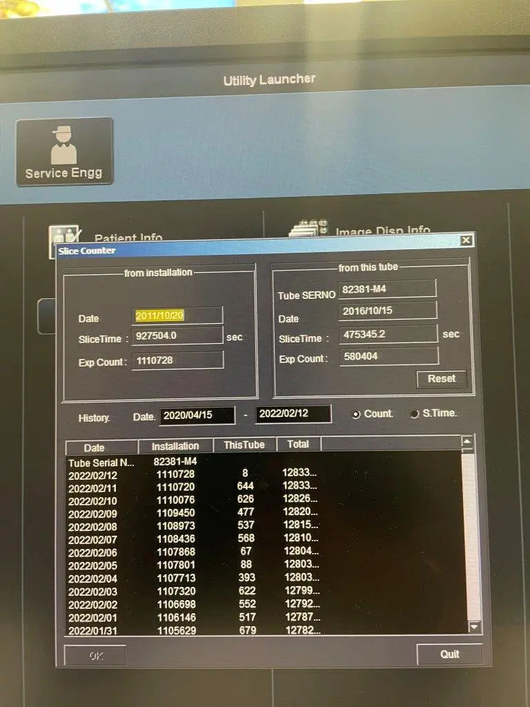 2011 Toshiba Aquilion Prime 160 Slice, photo 3