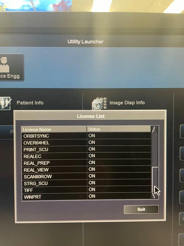 2011 Toshiba Aquilion Prime 160 Slice, photo 4