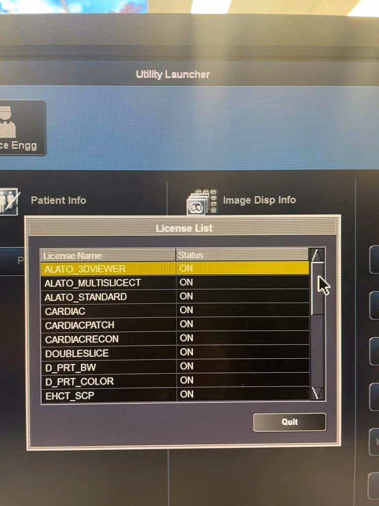 2011 Toshiba Aquilion Prime 160 Slice, photo 5