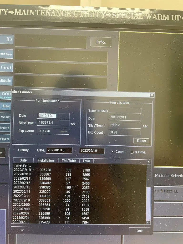 2010 Toshiba Aquilion LB 16 slice, photo 2