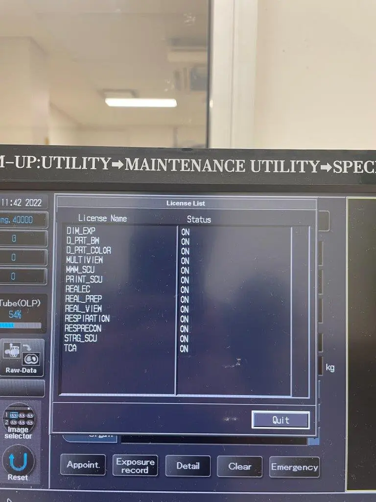 2010 Toshiba Aquilion LB 16 slice, photo 3