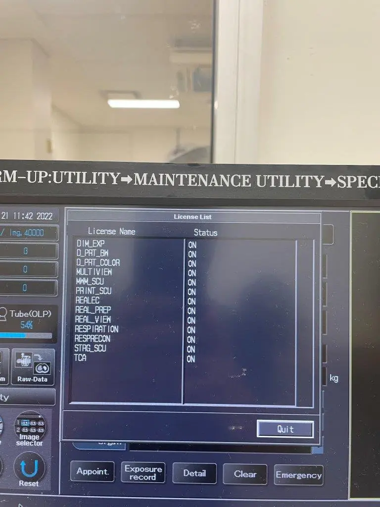 2010 Toshiba Aquilion LB 16 slice, photo 4