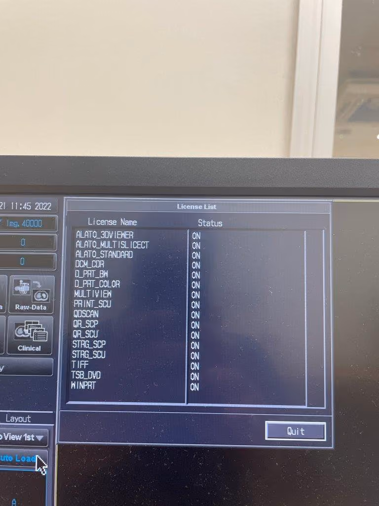 2010 Toshiba Aquilion LB 16 slice, photo 5