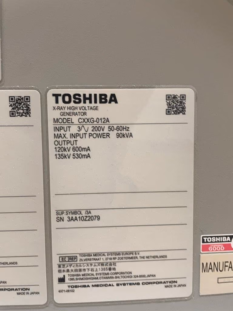 2010 Toshiba Aquilion LB 16 slice, photo 10