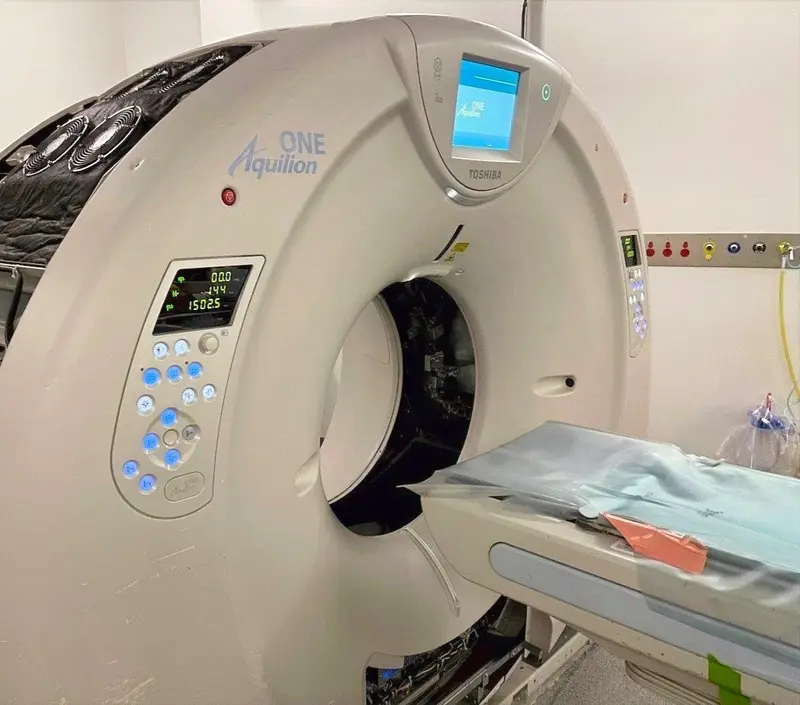 2012 Toshiba Aquilion One 640 Slice, photo 1