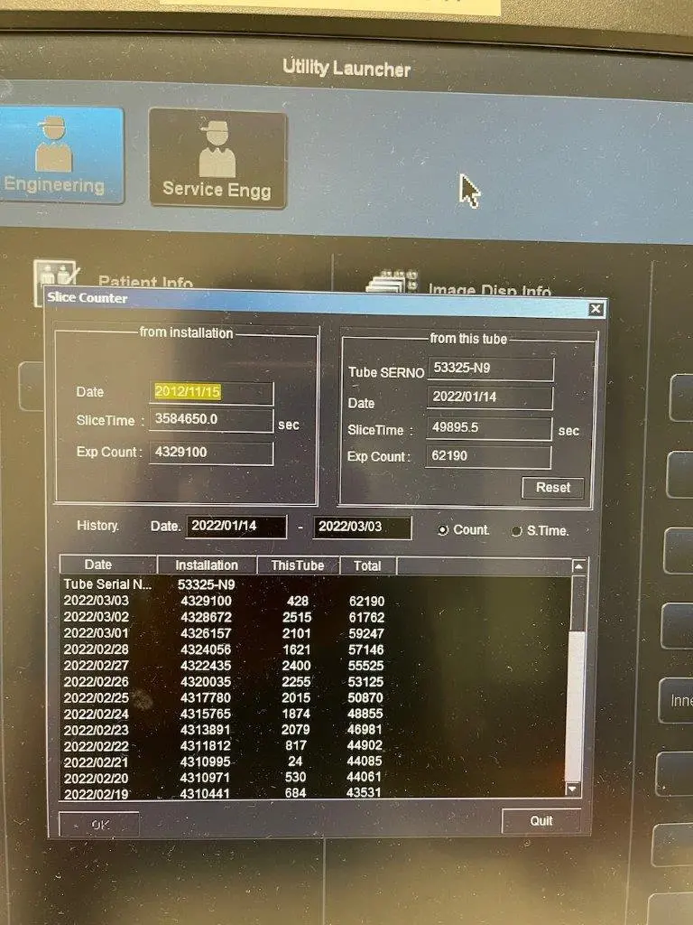 2012 Toshiba Aquilion One 640 Slice, photo 2