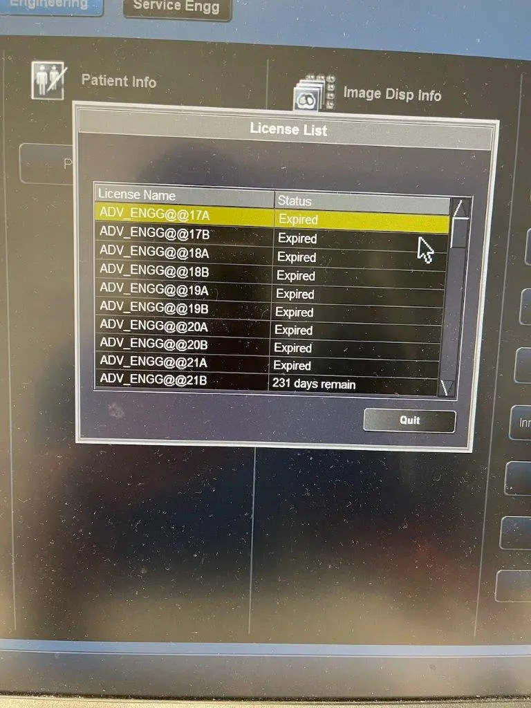 2012 Toshiba Aquilion One 640 Slice, photo 3