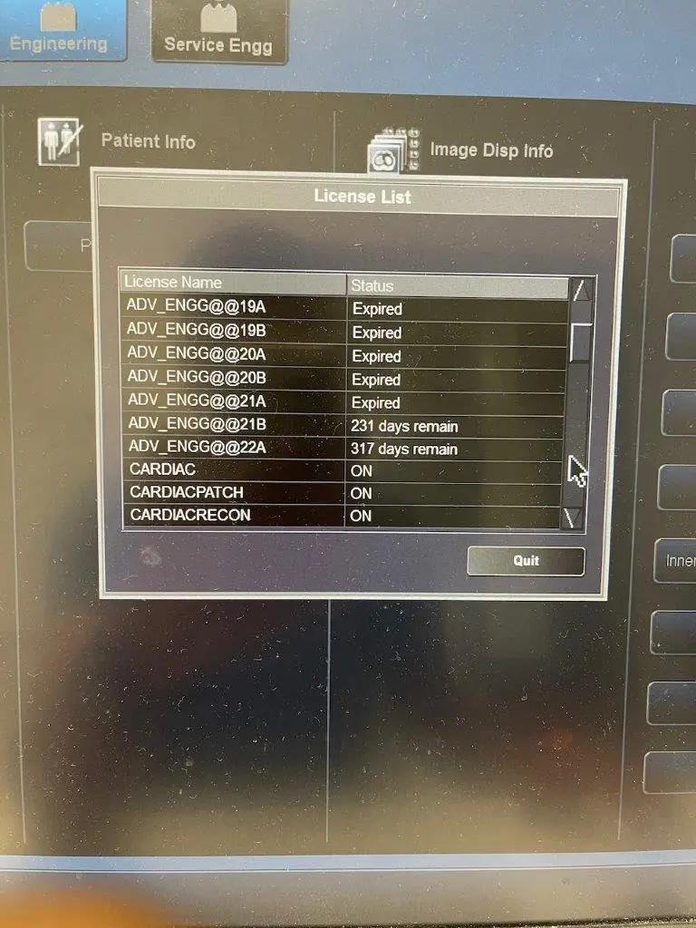 2012 Toshiba Aquilion One 640 Slice, photo 4
