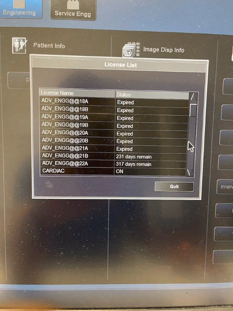 2012 Toshiba Aquilion One 640 Slice, photo 5