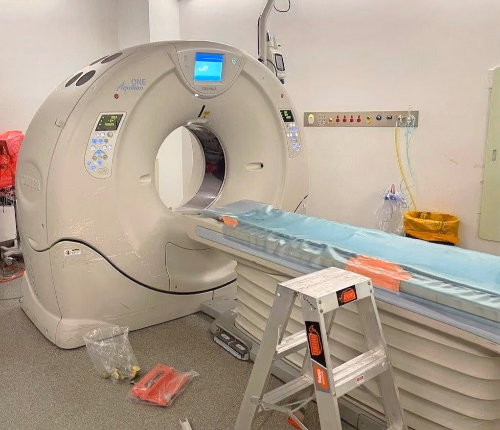 2012 Toshiba Aquilion One 640 Slice, photo 8