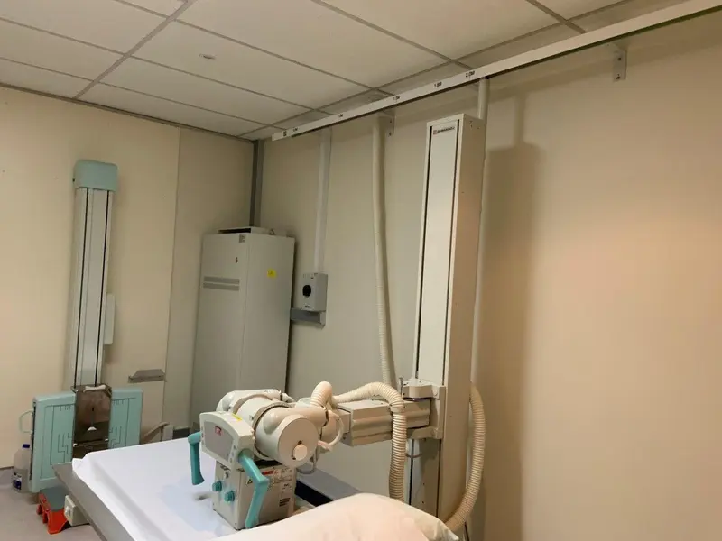 2012 Shimadzu UD150L-40E Rad room, photo 2