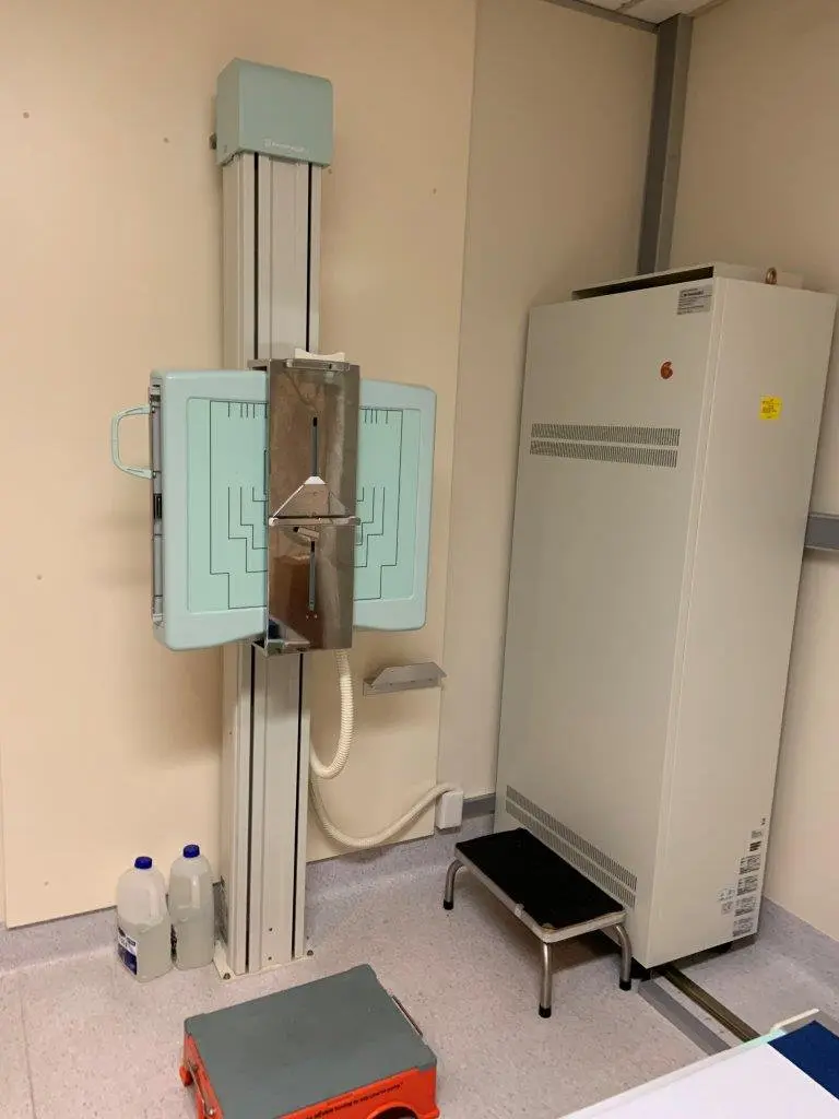 2012 Shimadzu UD150L-40E Rad room, photo 3