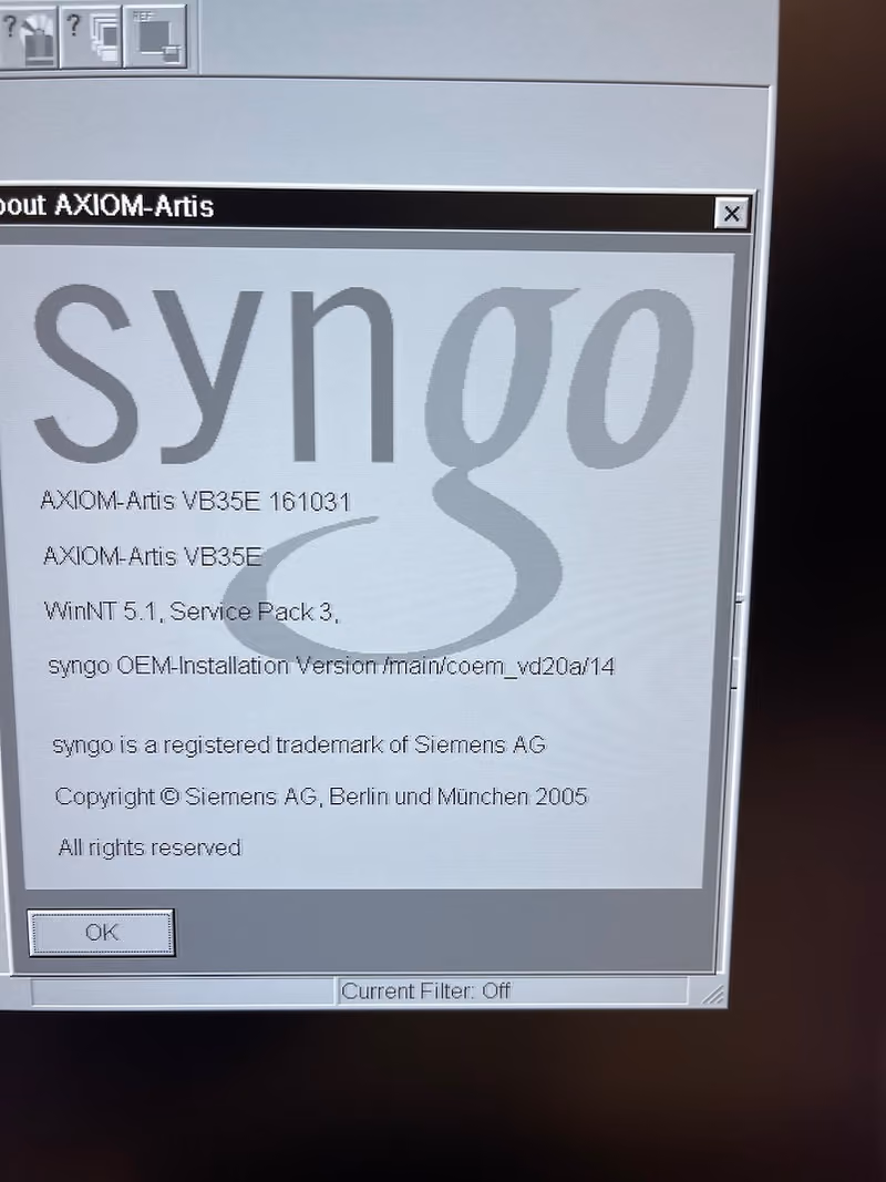2007 Siemens Artis dBA, photo 5