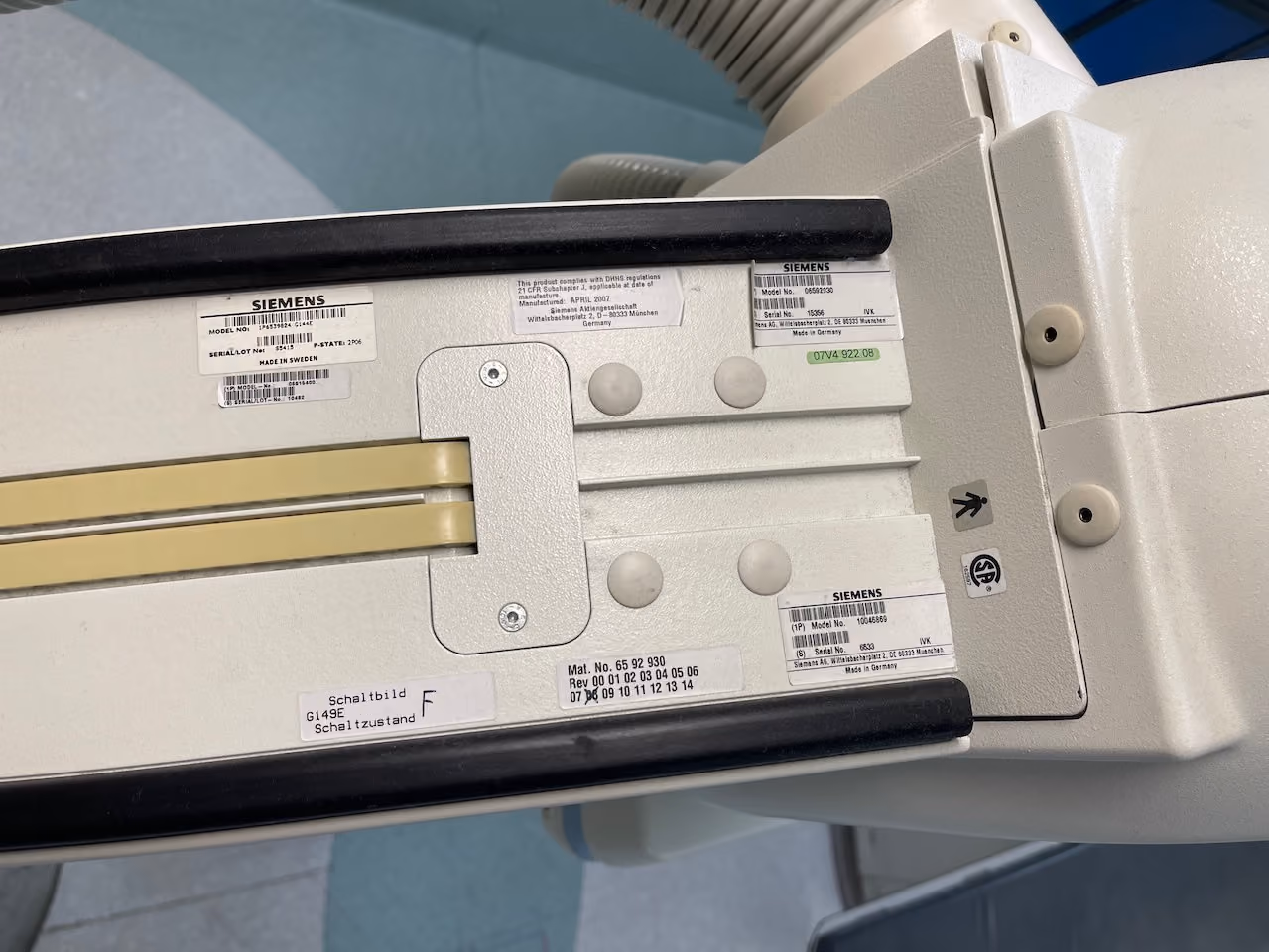 2007 Siemens Artis dBA, photo 7