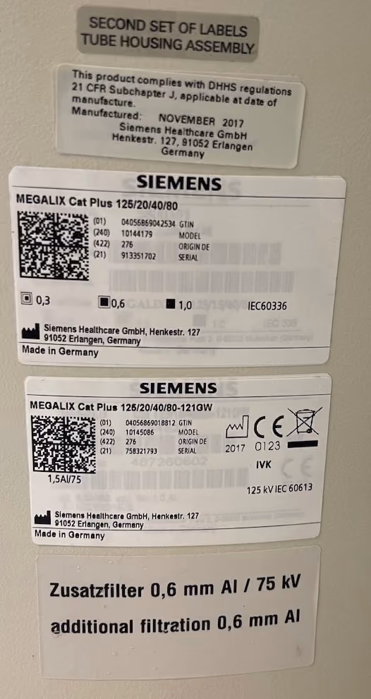 2007 Siemens Artis dBA, photo 10