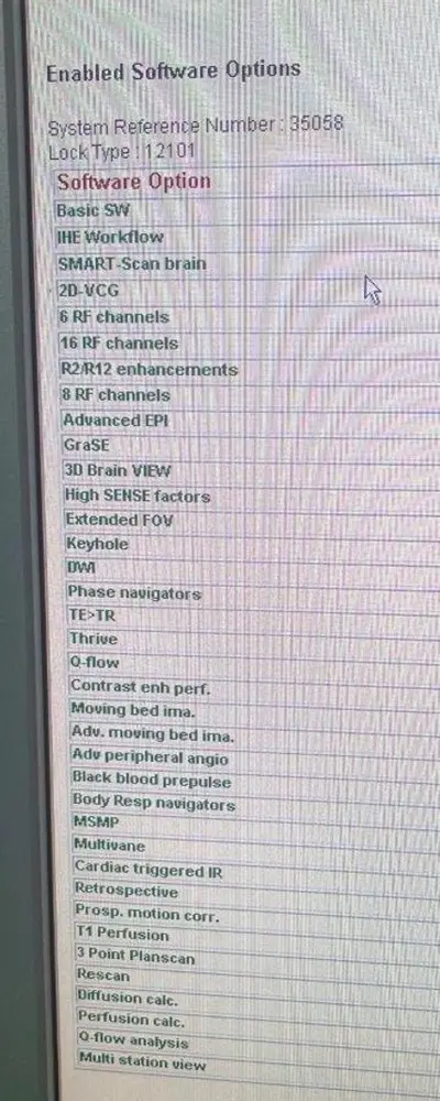 2010 Philips Achieva XR 1.5T, photo 2