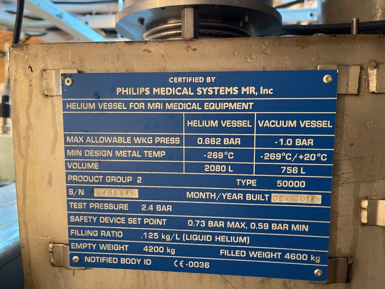 2010 Philips Achieva XR 1.5T, photo 5