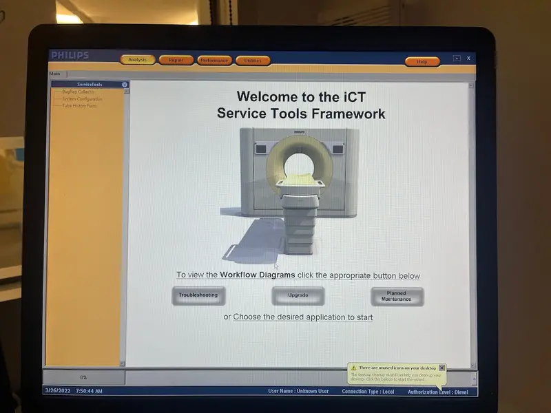 2011 Philips iCT SP 128, photo 2