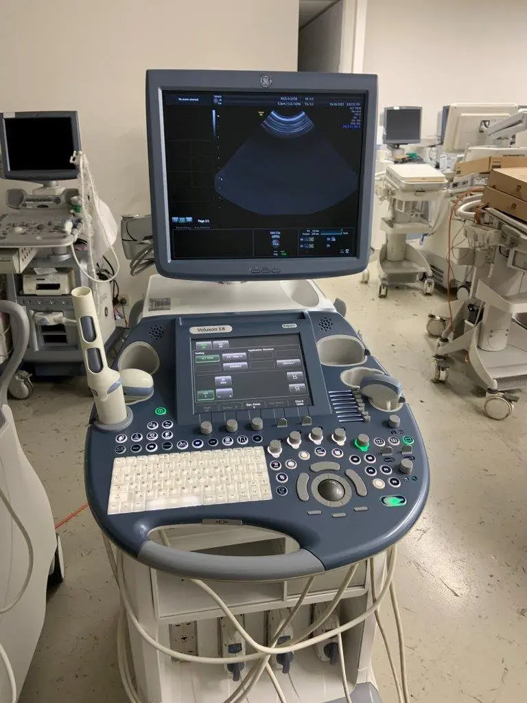2008 GE Voluson E8 Expert, photo 1