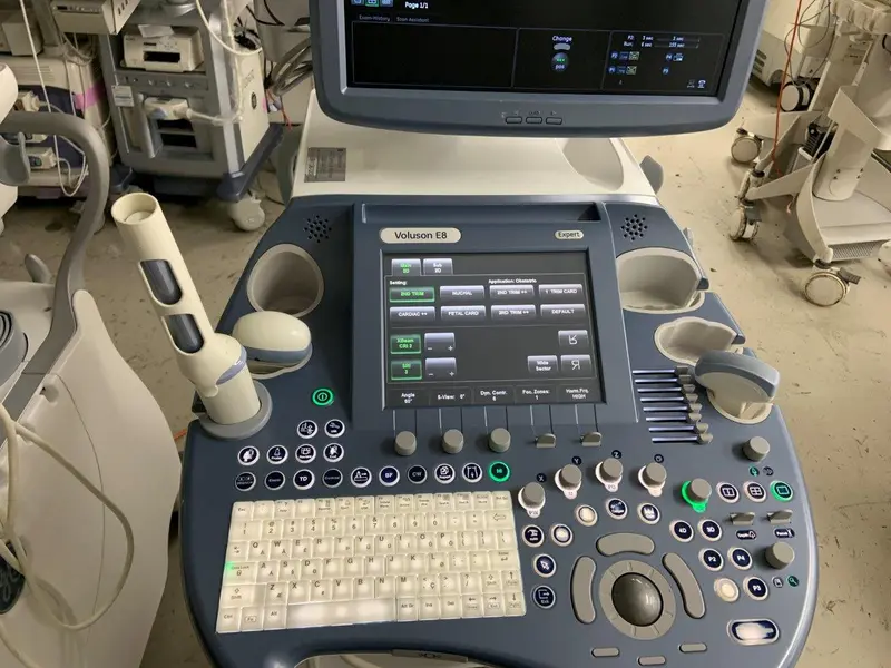 2008 GE Voluson E8 Expert, photo 2