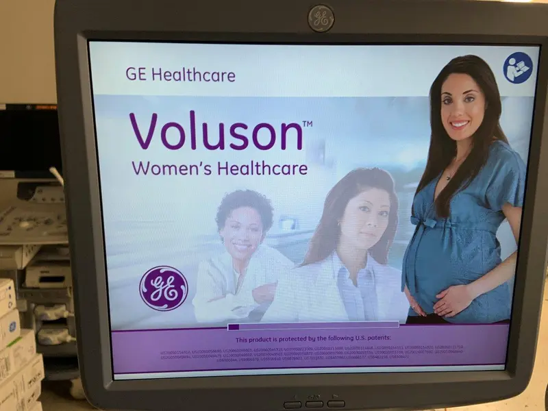 2008 GE Voluson E8 Expert, photo 3